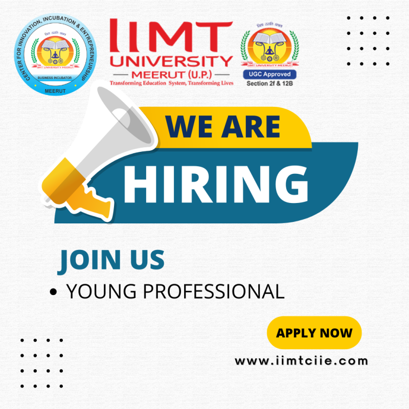 young professional hiring