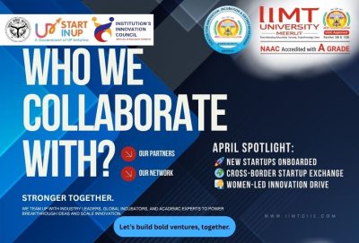 april newsletter iimt business incubator | iimtciie