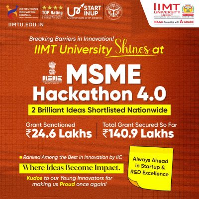 MSME Idea Hackathon 4.0 : Two Winning Ideas Worth ₹24.6 Lakhs!