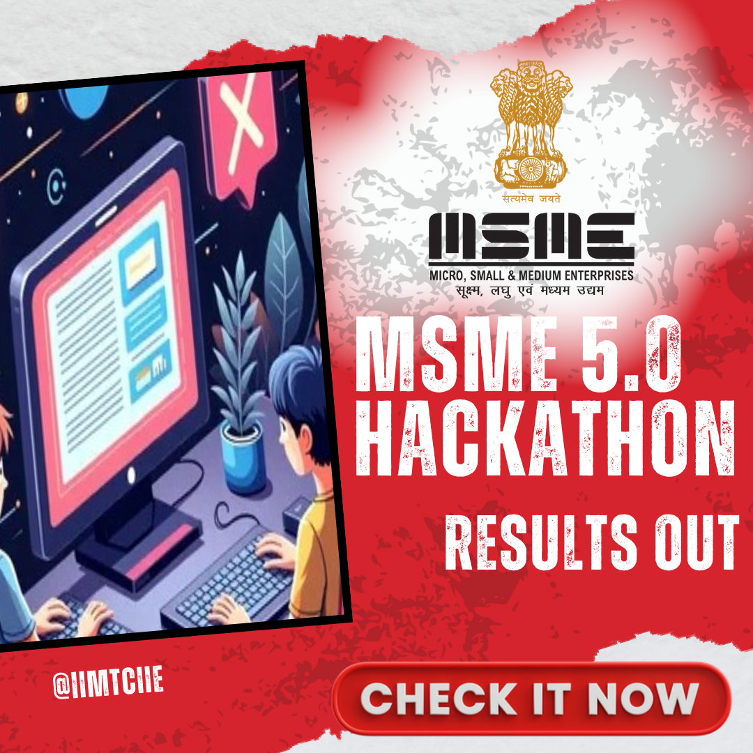 MSME 5.0 Results