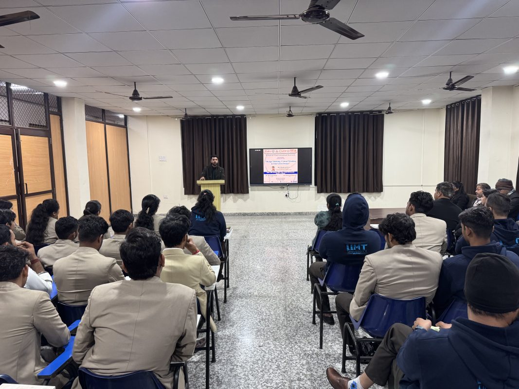 Empowering Pharmacy Students Through Innovation: Critical Design Thinking Session at IIMT-BIF