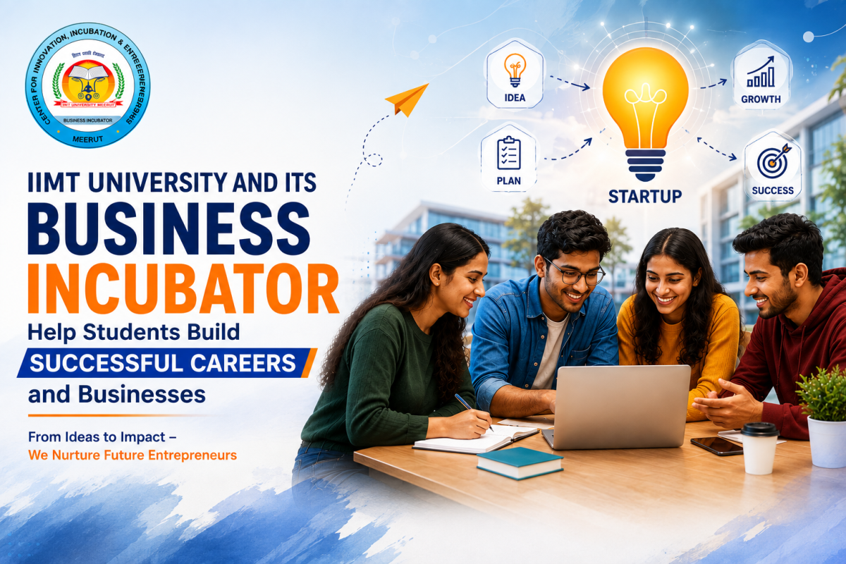 IIMT University Business Incubator: Student Startup Guide