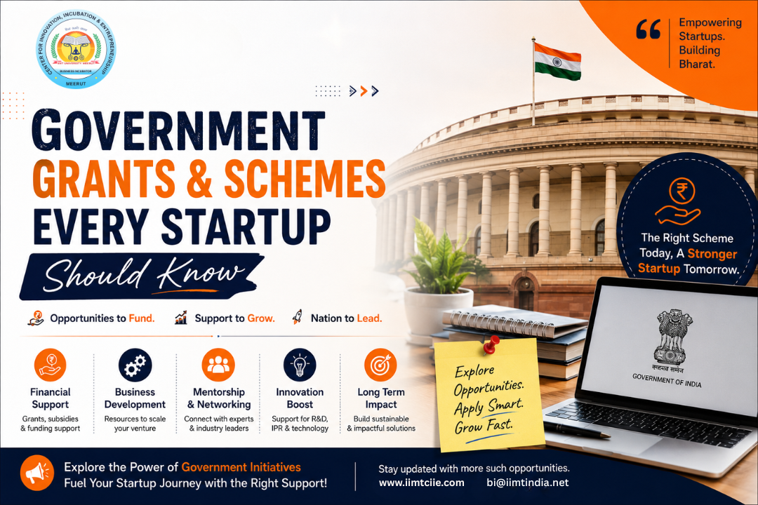 Government Grants for Startups in India (2026)