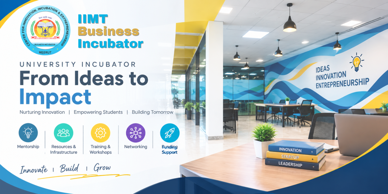 University Incubators & Student Entrepreneurship