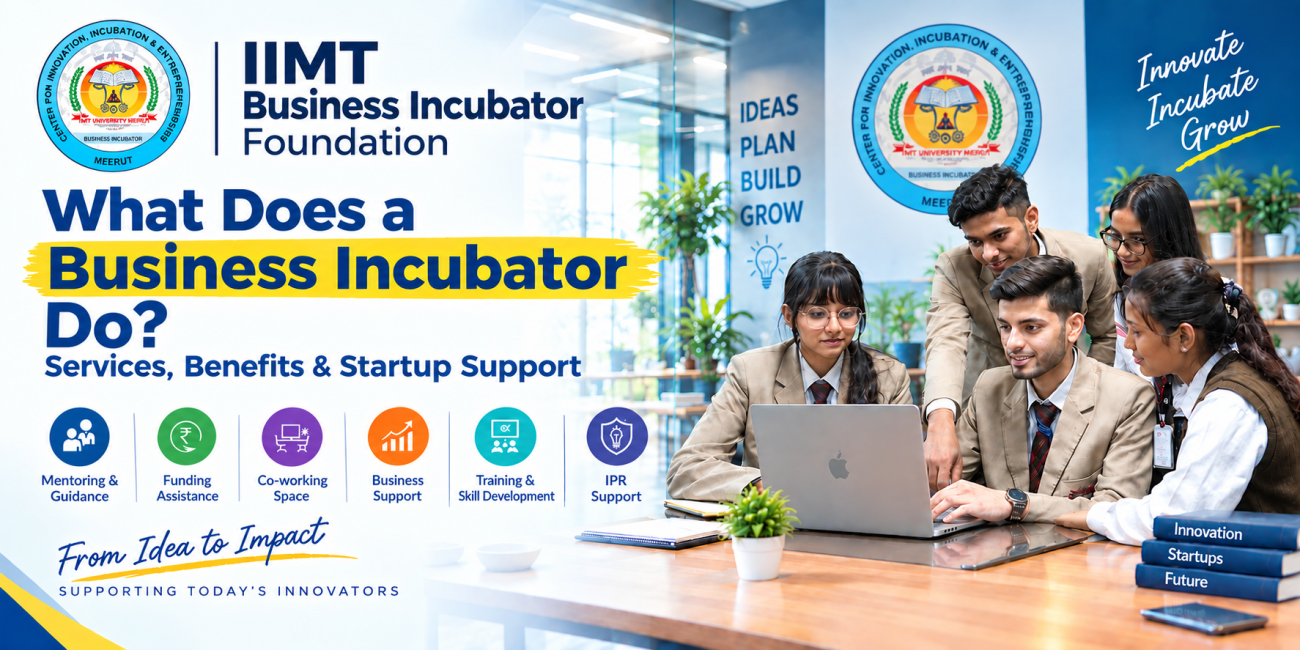 What Does a Business Incubator Do?
